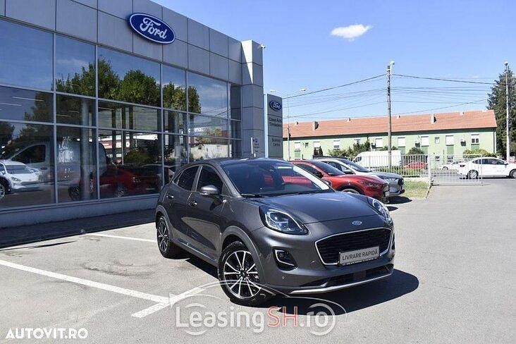Gri Nouă 2024 Ford Puma SUV | 20.900 EUR (Preț OK) - Imagine 1/4