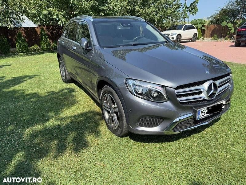 Second-hand Mercedes GLC250 204 CP (150 kW) 2016 Culoaregri SUV