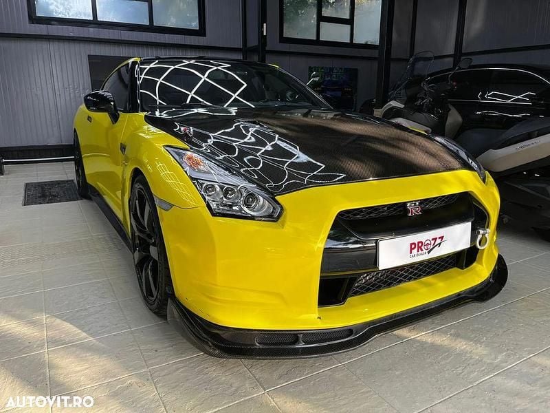 Culoaregalbeuriu Utilizat 2008 Nissan GT-R GT Coupe | 55.001 EUR - Imagine 1/4