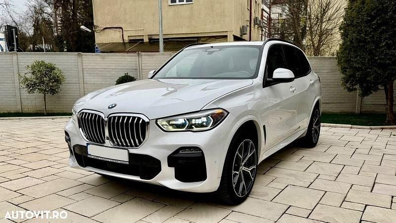 Culoarealb Second-hand 2019 BMW X5 Comfort Edition SUV | 39.999 EUR (Preț bun) - Imagine 1/4