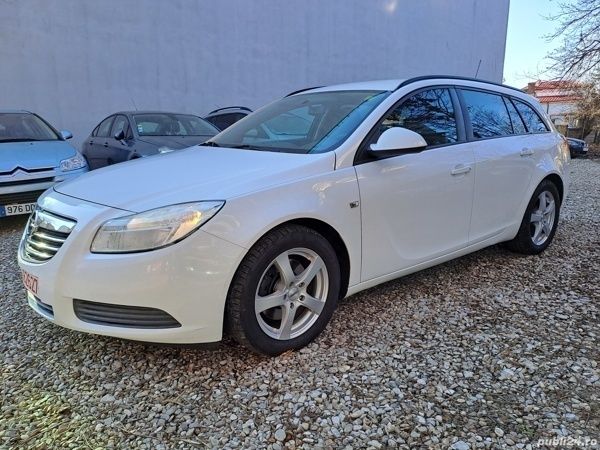 Alb Utilizat 2010 Opel Insignia Edition Break | 4.599 EUR (Preț OK) - Imagine 1/4