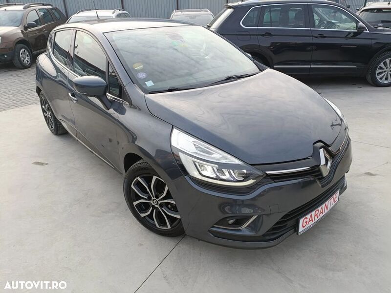 Gri Utilizat 2019 Renault Clio IV Intens | 8.500 EUR (Puțin scump) - Imagine 1/4