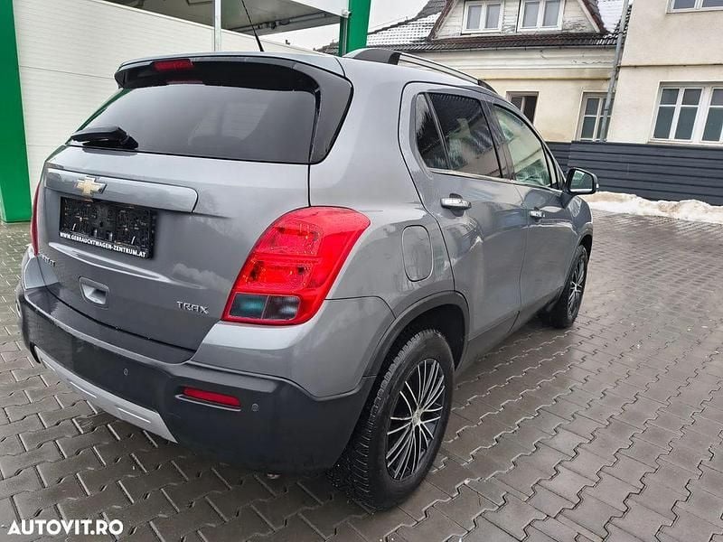 Second-hand Chevrolet Trax LT 130 CP (95 kW) 2013 Culoaregri SUV