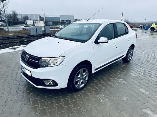 Alb Utilizat 2019 Dacia Logan Berlinǎ | 7.700 EUR (Preț bun) - Imagine 1/4