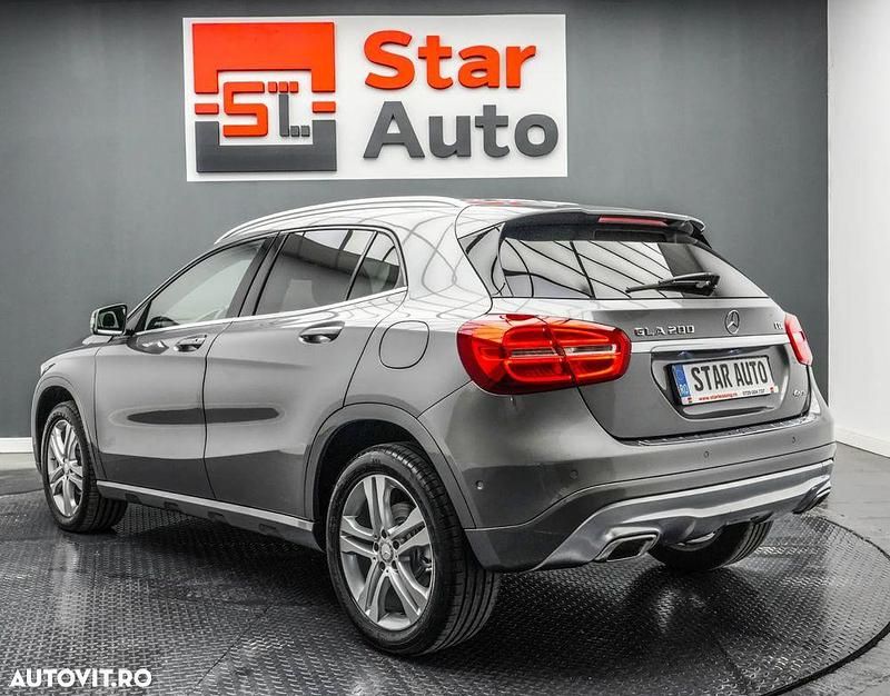 Second-hand Mercedes GLA200 136 CP (100 kW) 2015 Culoaregri SUV