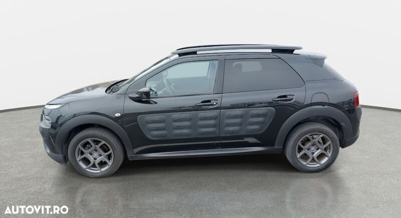 Negru Utilizat 2017 Citroën C4 Cactus PureTech Hatchback | 9.050 EUR (Preț OK) - Imagine 1/4
