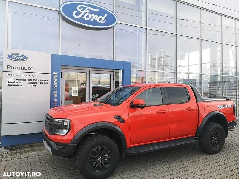 Culoareportocaliu Nouă 2025 Ford Ranger Raptor Pickup | 67.500 EUR (Super Preț) - Imagine 1/4