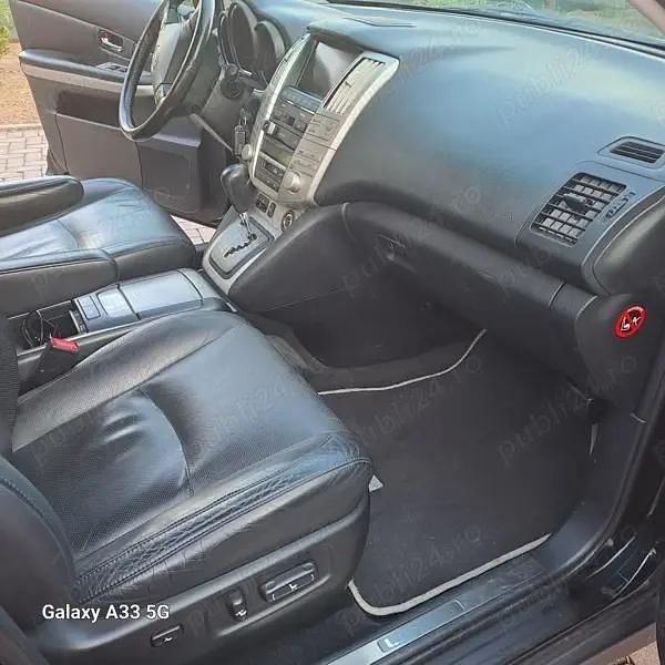 Second-hand Lexus RX400h 272 CP (200 kW) 2009 Negru SUV