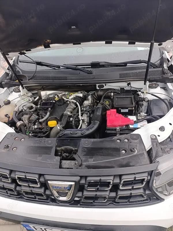 Second-hand Dacia Duster 115 CP (84 kW) 2020 Alb SUV