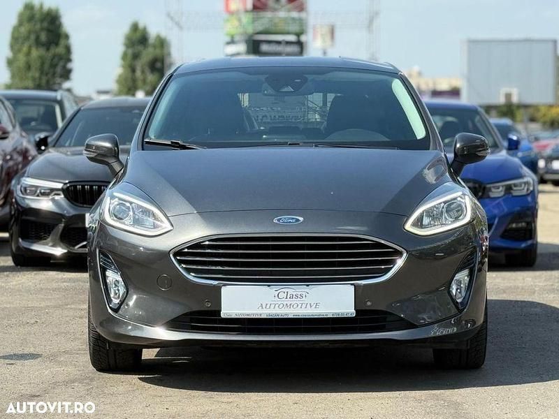 Second-hand Ford Fiesta 100 CP (73 kW) 2017 Culoaregri Hatchback