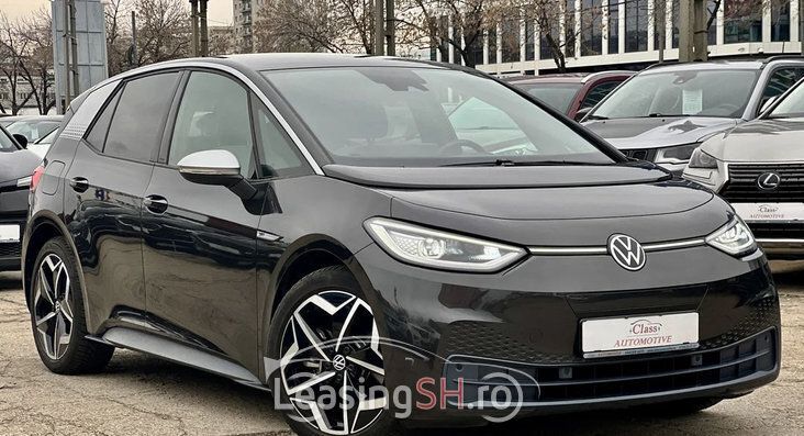 Negru Utilizat 2020 VW ID.3 Hatchback | 29.019 EUR - Imagine 1/4