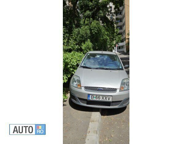 Second-hand Ford Fiesta 80 CP (58 kW) 2007 Gri Hatchback