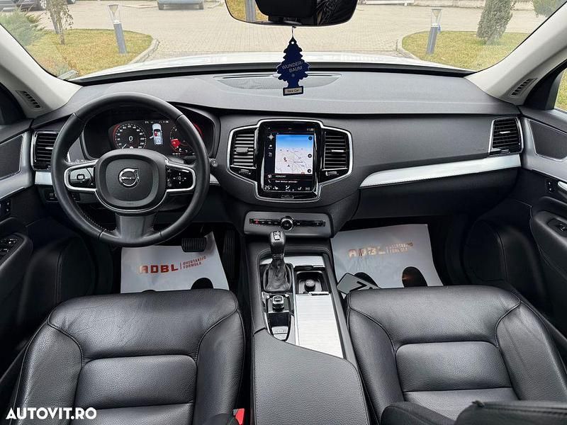 Second-hand Volvo XC90 Inscription 235 CP (172 kW) 2017 Culoarealb SUV