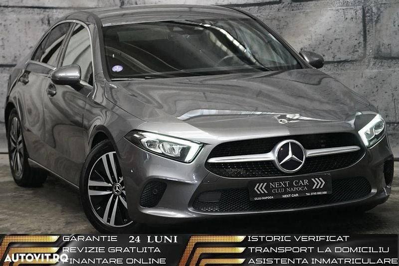 Culoaregri Second-hand 2021 Mercedes A180 AMG line Berlinǎ | 20.850 EUR (Preț OK) - Imagine 1/4