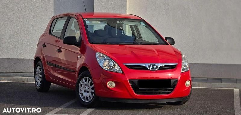 Culoarerosu Utilizat 2010 Hyundai i20 Classic | 2.780 EUR (Preț OK) - Imagine 1/4