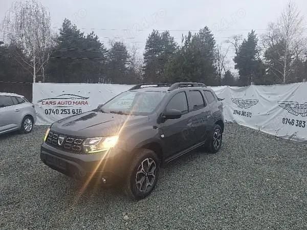 Gri Second-hand 2018 Dacia Duster SUV | 9.499 EUR (Preț OK) - Imagine 1/4