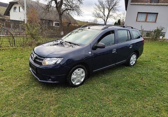 Second-hand Dacia Logan 90 CP (66 kW) 2016 Albastru Break
