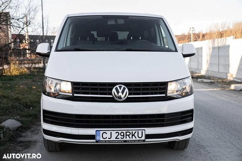 Culoarealb Utilizat 2018 VW Transporter Van | 15.200 EUR (Super Preț) - Imagine 1/4