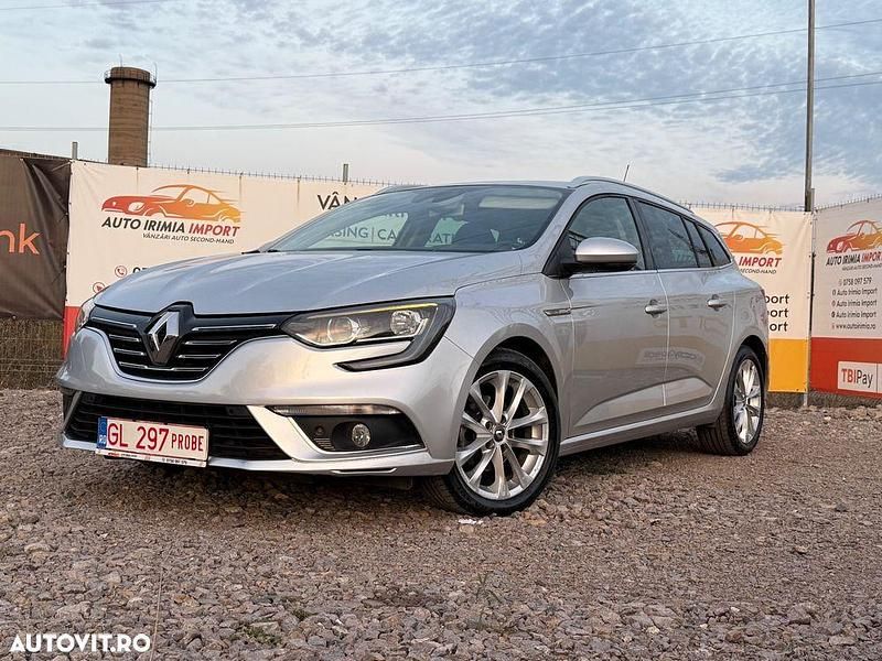 Culoareargint Utilizat 2016 Renault Mégane GrandTour Intens Break | 9.490 EUR (Puțin scump) - Imagine 1/4