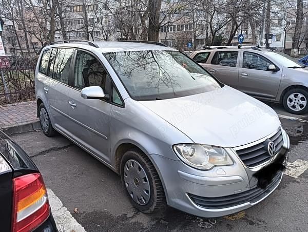 Second-hand VW Touran 103 CP (75 kW) 2008 Gri Monovolum