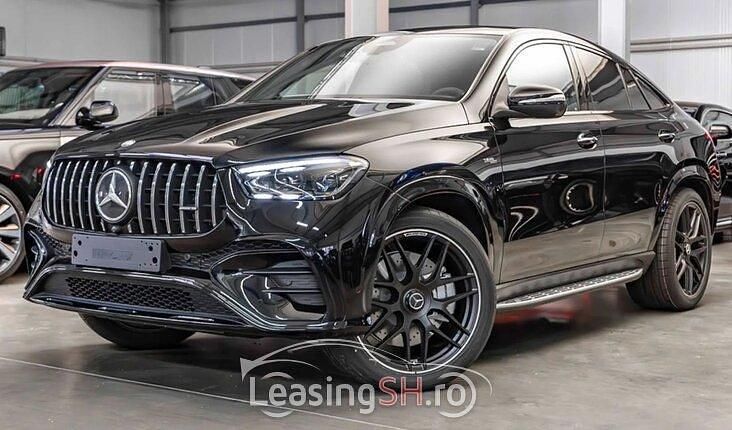 Negru Nouă 2025 Mercedes GLE53 AMG Premium Plus Coupe | 136.830 EUR - Imagine 1/4