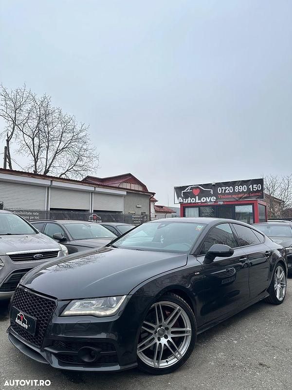 Culoarenegru Utilizat 2013 Audi A7 Sport Berlinǎ | 12.990 EUR (Preț OK) - Imagine 1/4