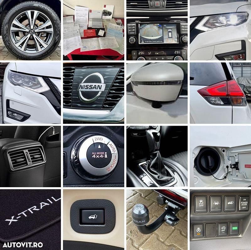 Second-hand Nissan X-Trail Tekna 177 CP (130 kW) 2018 Culoarealte culori SUV