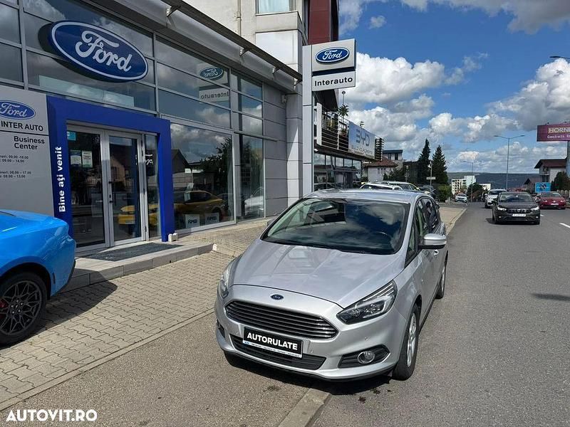 Culoareargint Utilizat 2018 Ford S-MAX Titanium Monovolum | 11.265 EUR (Preț OK) - Imagine 1/4