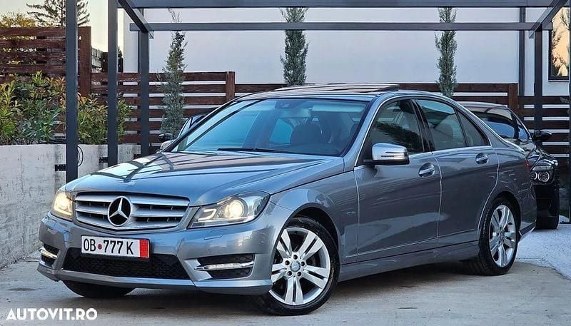 Culoaregri Utilizat 2012 Mercedes C220 Avantgarde Berlinǎ | 9.790 EUR (Preț OK) - Imagine 1/4