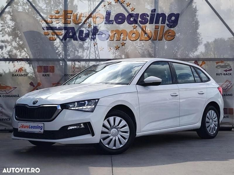 Second-hand Skoda Scala 115 CP (84 kW) 2020 Alb Hatchback