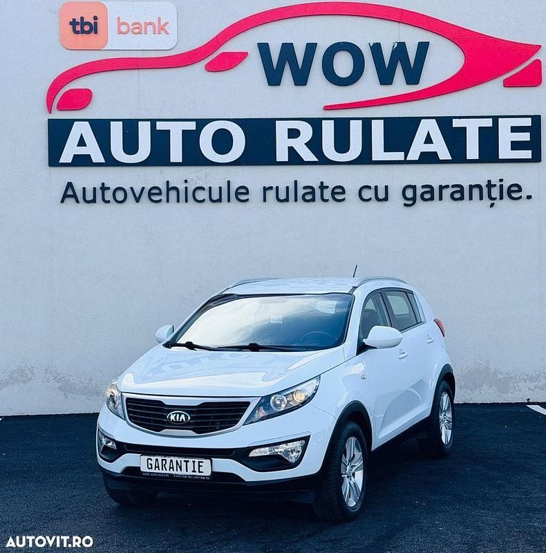 Culoarealb Utilizat 2014 Kia Sportage DREAM-TEAM Edition SUV | 9.290 EUR (Preț bun) - Imagine 1/4