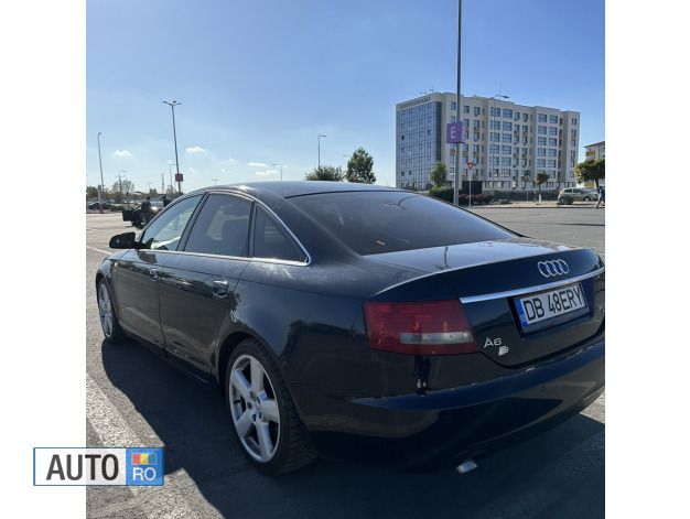 Second-hand Audi A6 230 CP (169 kW) 2007 Albastru Berlinǎ