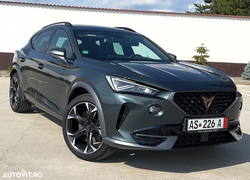 Verde Utilizat 2021 Cupra Formentor VZ SUV | 23.990 EUR (Preț OK) - Imagine 1/4