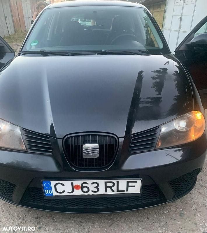 Culoarenegru Utilizat 2007 Seat Ibiza | 2.200 EUR - Imagine 1/4