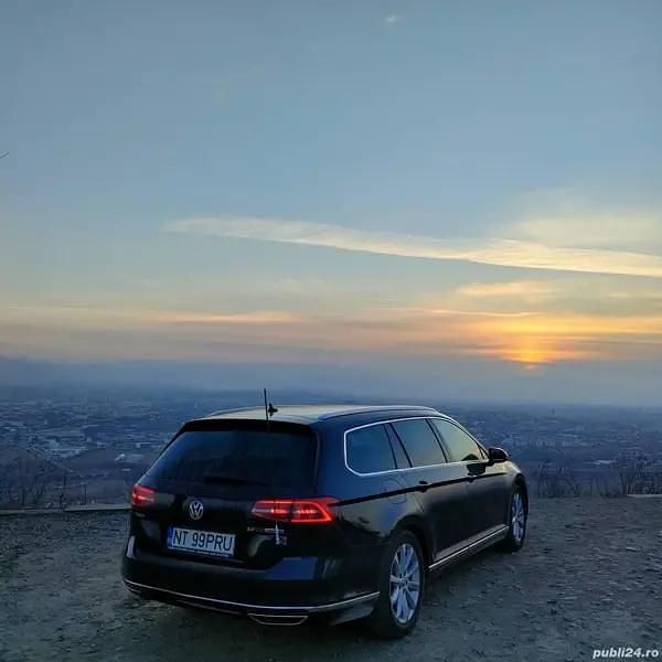 Negru Utilizat 2014 VW Passat Break | 12.900 EUR - Imagine 1/4