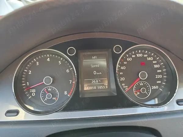 Utilizat 2009 VW Passat Berlinǎ | 3.000 EUR (Preț bun) - Imagine 1/3