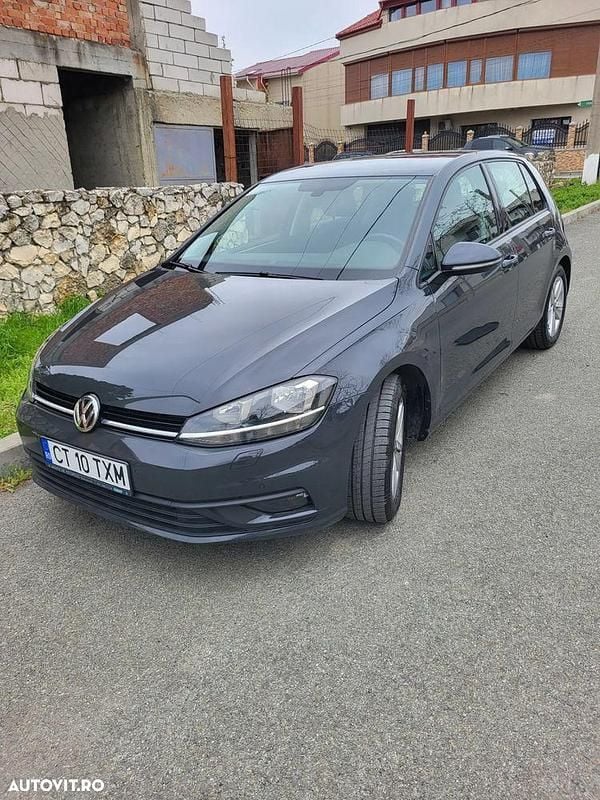Culoaregri Utilizat 2019 VW Golf VII Trendline Hatchback | 11.500 EUR (Preț OK) - Imagine 1/4
