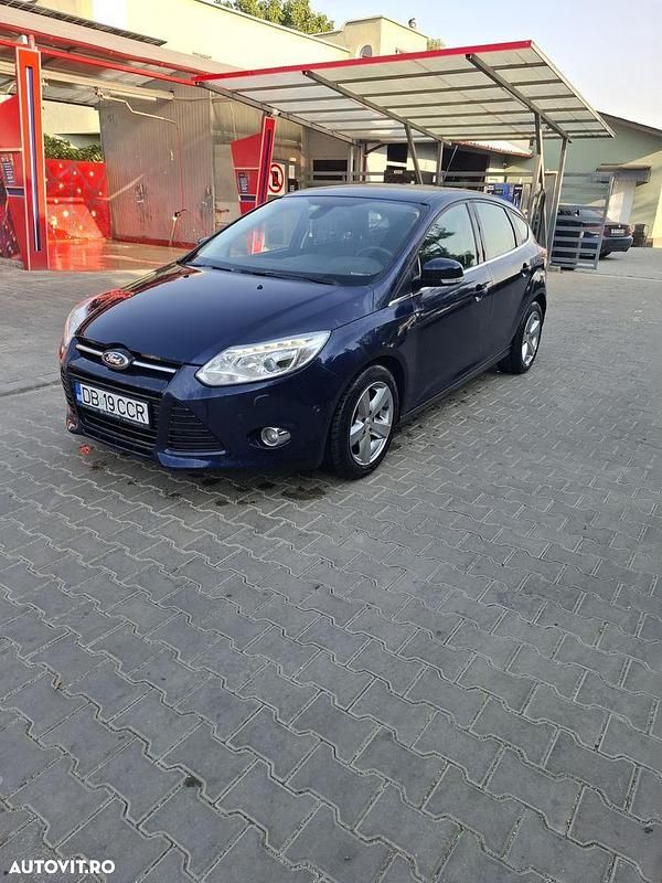 Culoarealbastru Utilizat 2012 Ford Focus SYNC Edition | 4.700 EUR (Preț OK) - Imagine 1/4