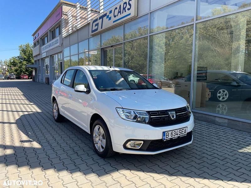 Culoarealb Utilizat 2020 Dacia Logan Lauréate Berlinǎ | 8.470 EUR (Preț OK) - Imagine 1/4