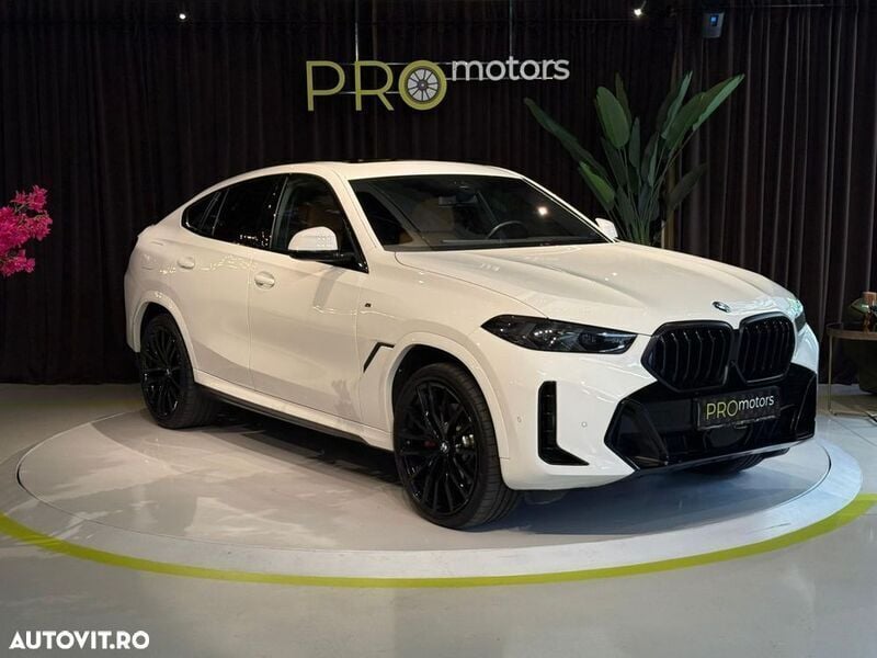 Alb Utilizat 2023 BMW X6 SUV | 82.300 EUR (Super Preț) - Imagine 1/4