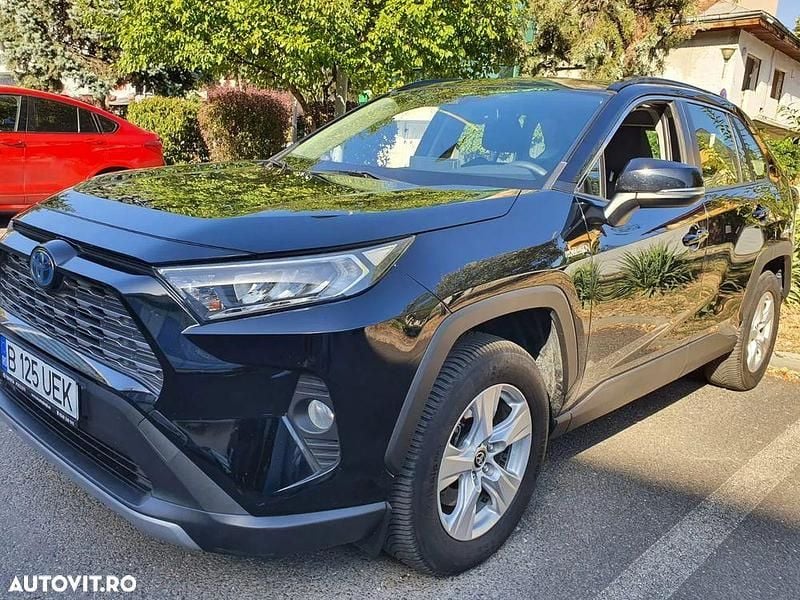 Culoarenegru Utilizat 2021 Toyota RAV4 Hybrid Active SUV | 23.900 EUR (Super Preț) - Imagine 1/4