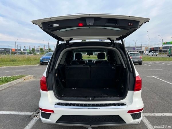 Second-hand Mercedes GL350 AMG 258 CP (189 kW) 2014 SUV