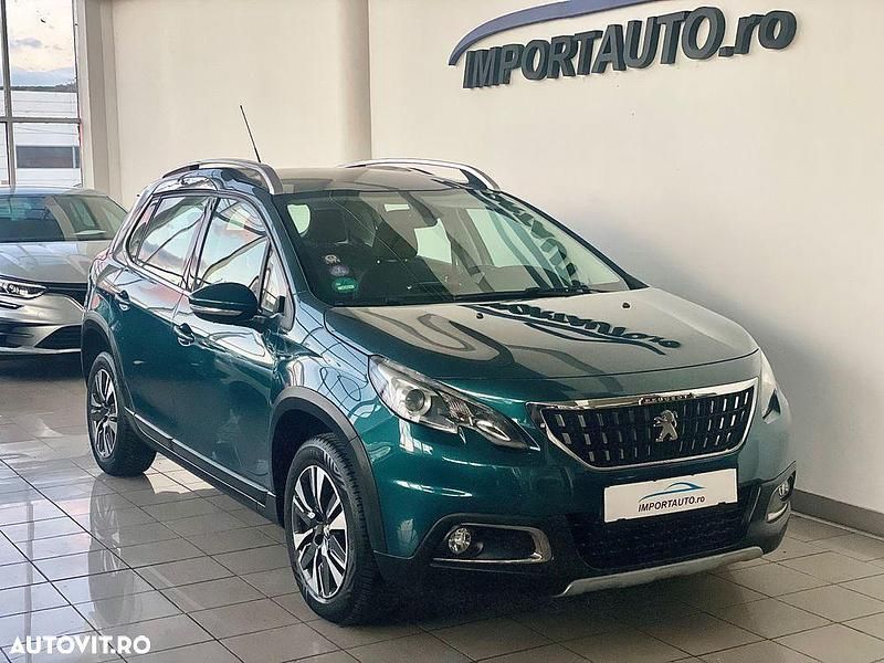Negru Utilizat 2018 Peugeot 2008 Allure SUV | 7.990 EUR (Preț OK) - Imagine 1/4