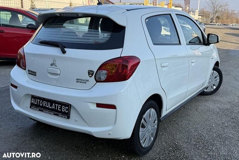 Second-hand Mitsubishi Space Star 71 CP (52 kW) 2019 Culoarealb Hatchback
