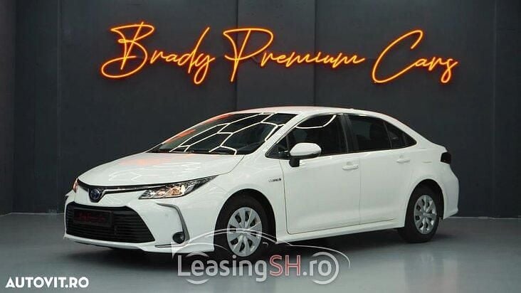 Alb Utilizat 2021 Toyota Corolla Business Edition Berlinǎ | 17.899 EUR (Preț bun) - Imagine 1/4
