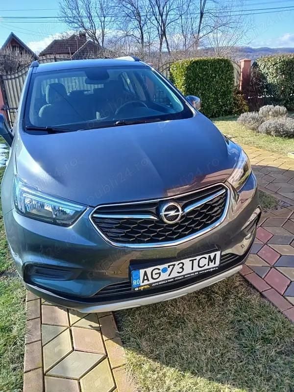 Second-hand Opel Mokka 140 CP (102 kW) 2018 Negru SUV