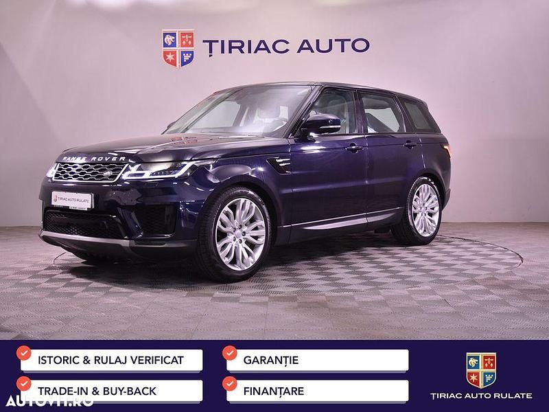Culoarealbastru Utilizat 2022 Land Rover Range Rover Sport SUV | 52.990 EUR - Imagine 1/4