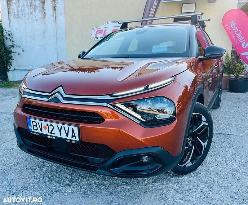 Culoaremaro Utilizat 2022 Citroën C4 Hatchback | 17.650 EUR (Preț OK) - Imagine 1/4