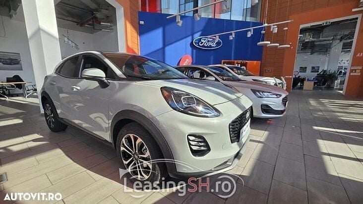 Gri Nouă 2024 Ford Puma Titanium SUV | 21.250 EUR (Preț OK) - Imagine 1/4