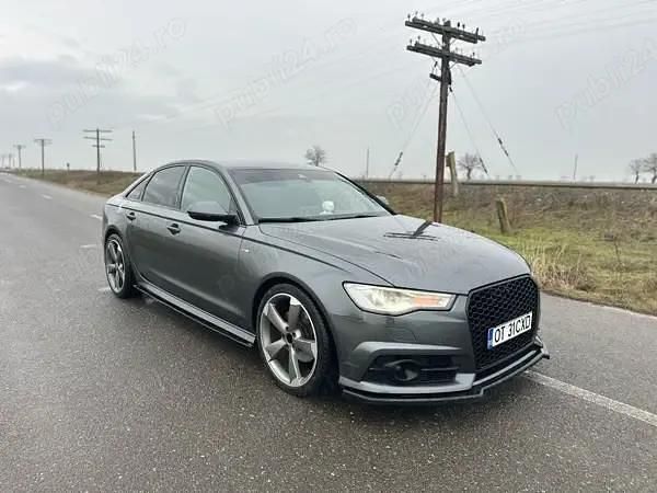 Second-hand Audi A6 190 CP (139 kW) 2016 Gri Berlinǎ